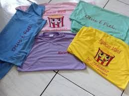 CAMISETA COLORIDA INFANTIL