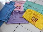 CAMISETA COLORIDA INFANTIL