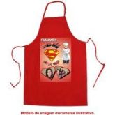 AVENTAL VERMELHO